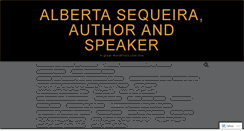 Desktop Screenshot of albertasequeira.org